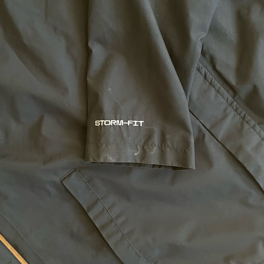 Nike Midnight Black Hooded Windbreaker - Picture 5 of 5